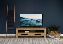Elkton 2-drawer Engineered Wood 59-inch TV Stand – Mango