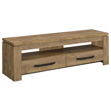 Elkton 2-drawer Engineered Wood 59-inch TV Stand – Mango