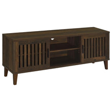 Sedona 2-door TV Stand for TVs up to 65 Inches – Dark Pine