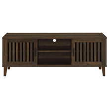 Sedona 2-door TV Stand for TVs up to 65 Inches – Dark Pine