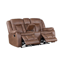 Morello - Reclining Console Loveseat