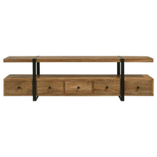 Otto 5-drawer Mango Wood 70-inch TV Stand Media Console – Brown