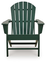 Sundown Shores - Green - Adirondack Chair