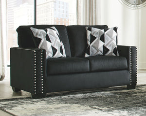 Gleston - Onyx - Loveseat