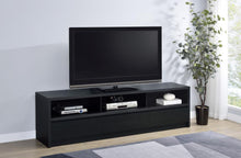 Rutland 78-inch 3-drawer TV Stand Media Console – Black