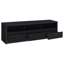 Rutland 78-inch 3-drawer TV Stand Media Console – Black