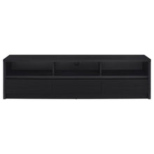 Rutland 78-inch 3-drawer TV Stand Media Console – Black