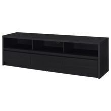 Rutland 78-inch 3-drawer TV Stand Media Console – Black