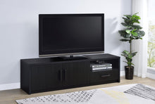 Murray 70-inch 2-door TV Stand Media Console – Black