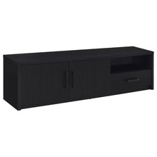 Murray 70-inch 2-door TV Stand Media Console – Black