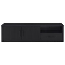 Murray 70-inch 2-door TV Stand Media Console – Black