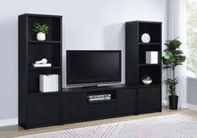 Winfield 3-piece Entertainment Center 60-inch TV Stand – Black