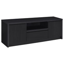Winfield 60-inch 2-door TV Stand Media Console – Black