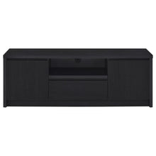 Winfield 60-inch 2-door TV Stand Media Console – Black