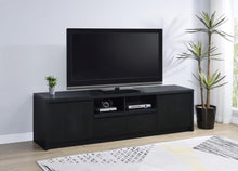 Winfield 78-inch 2-door TV Stand Media Console – Black