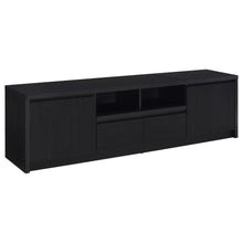 Winfield 78-inch 2-door TV Stand Media Console – Black