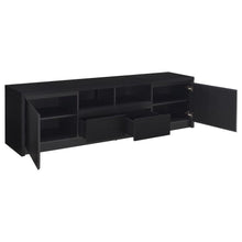 Winfield 78-inch 2-door TV Stand Media Console – Black