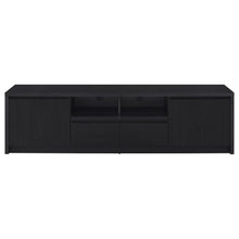 Winfield 78-inch 2-door TV Stand Media Console – Black