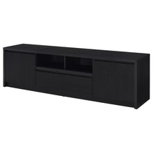 Winfield 78-inch 2-door TV Stand Media Console – Black
