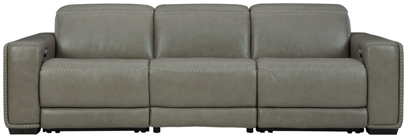 Correze - 3 Piece Power Reclining Sectional complete set