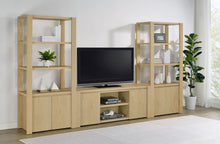 Laurelton 3-piece Entertainment Center TV Stand – Light Oak