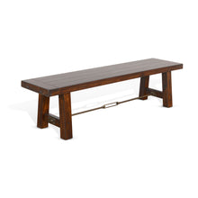 Tuscany - Bench With Turnbuckle - Vintage Mocha