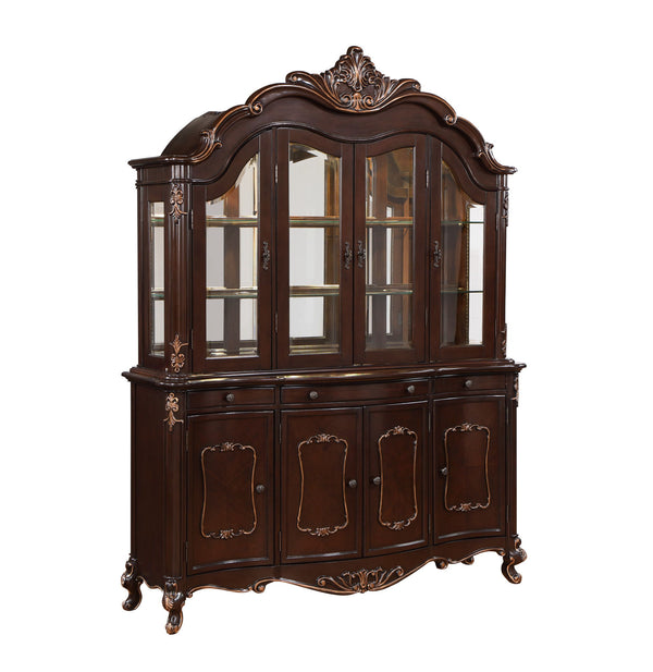 Constantine China Cabinet Top Cherry