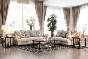 Jaylinn - Loveseat - Light Brown