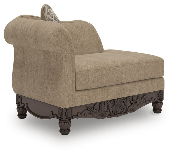 Chelsworth RAF Corner Chaise Golden