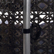 Vasant - 52" Hanging Chair - Fabric & Wicker