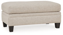Bralynn - Linen - Ottoman