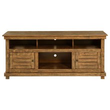 Payne 60-inch TV Stand Media Console – Distressed Brown