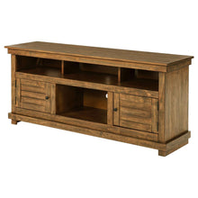 Payne 60-inch TV Stand Media Console – Distressed Brown