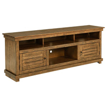 Payne 70-inch TV Stand Media Console – Distressed Brown