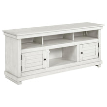 Payne 60-inch TV Stand Media Console – Distressed White