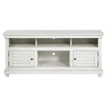 Payne 60-inch TV Stand Media Console – Distressed White