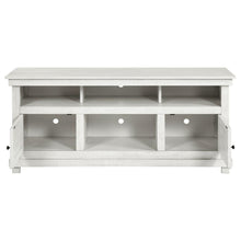 Payne 60-inch TV Stand Media Console – Distressed White