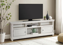 Payne 70-inch TV Stand Media Console – Distressed White
