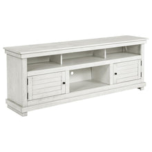 Payne 70-inch TV Stand Media Console – Distressed White