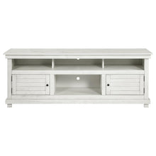 Payne 70-inch TV Stand Media Console – Distressed White