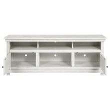 Payne 70-inch TV Stand Media Console – Distressed White