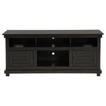 Payne 60-inch TV Stand Media Console – Distressed Java
