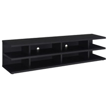 Cartmill 78-inch 2-tier TV Stand Media Console – Black