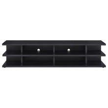 Cartmill 78-inch 2-tier TV Stand Media Console – Black
