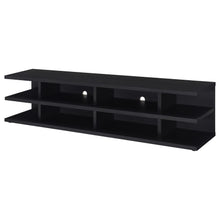 Cartmill 78-inch 2-tier TV Stand Media Console – Black