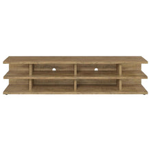 Cartmill 78-inch 2-tier TV Stand Media Console – Mango