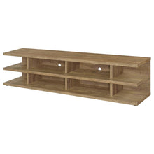 Cartmill 78-inch 2-tier TV Stand Media Console – Mango