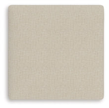 LadyMae - Twill - Oversized Accent Ottoman