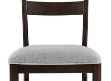 Higgins - Dining Chair (Set of 2) - Dark oak