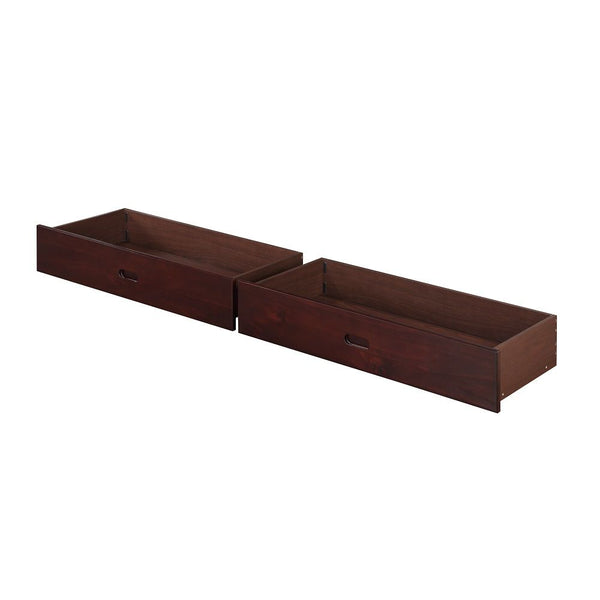 Nissa Drawers (Set of 2) Espresso
